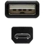 Nanocable Cable USB 2.0 Macho a Micro USB B Macho, 1.8m, Negro